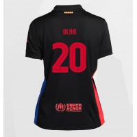 Barcelona Dani Olmo #20 Auswärtstrikot Frauen 2024-25 Kurzarm